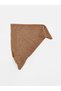 Alita City Farkıyla Lcw Accessories Brown Knitwear Plain Women's Scarf - 2