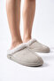 Women's Suede Fur-Lined, Soft Sole, Winter House Slippers - Plush Daily Comfortable Slippers - 2
