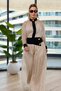 Luxury Soft Silk Chiffon Design 3-Piece Set - 4