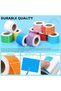 2 Rolls Rectangle Thermal Labels Self Adhesive Labels Stickers 2" x 2.95" Green Rectangle Coding Lab - 6