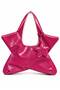 Women's Star Form Star Charm Hand and Shoulder Bag