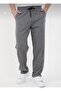 Straight Leg Relaxed Fit Men's Sweatpants - 3