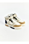 Alita City Lcw Steps Beige Boys' Sneaker with a Difference in Color