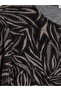 Esvab • Modern & Distinctive Zero Roba Collar Embroidered Blouse - 7