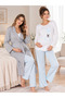 Sports Dressing Gown Maternity Adjustable Waist Pajama Set Effortt