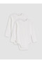 Esvab • Modern & Distinctive Zero Roba Collar Baby Boy Snap Fastener Bodysuit 2-Pack - 2