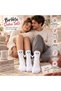Magnetic Hand-In-Hand Unisex Cute Socks 36-44 |   Couple's Gift, Cotton Colorful Crew Model - 2