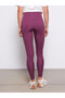 Alita City with a Difference, Lcwaikiki Maternity Pink Interlock Plain Leggings - 4