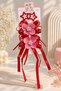 Baby Girls 4-Piece Ortanca Model Ribbon Buckle Set 2 Pens 2 Clips