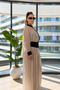 Luxury Soft Silk Chiffon Design 3-Piece Set - 5