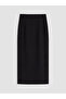 Zippered Pencil Skirt for Style Enthusiasts from Uzg Store - 6