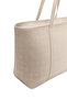 Women's Beige Printed Shoulder Bag Ab500008Sb - 8