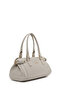 Women's Gray Classic Shoulder Bag Ab500006Sv - 2