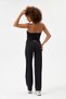 Soft Pace Women's High Waist Booty Contour Enhancing Soft Textured Yoga Pants/Tights (Not a Set) - 2