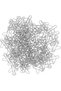 Bare Theory Paper Clip 100-Pieces Set, Silver