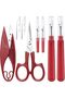 Professional Seam Ripper and Thread Cutter Set for Sewing Projects, Includes 2 Large and 2 Small Rip