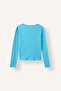Slim Fit Basic Ribbed Camisole Long Sleeve Basic T-Shirt E5767Ax26Au - 2