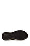 Women's Brown Lace-Up Thick-Soled Leather Sneaker Af230006Dk - 5