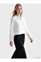 Two Mt Shop Quality Natuvera White Plain Loose & Flowy Long Sleeve Women's T-Shirt