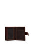 Men's Brown Leather Card Holder 000A2D3094Cr - 6