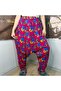 Authentic Village Salwar 100% Cotton Viscose Floral Patterned Comfortable Cut Women's Salwar with Net 38Size 100 kg - 2