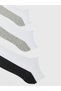 I Color Block Men's Booties Socks 5-Pack from Freezen Store - 3