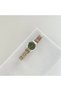 Esli Gold Silver Watch Green - 2