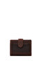 Men's Brown Leather Card Holder 000A2D3094Cr - 5