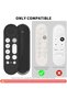 قطعتان من غطاء السيليكون لجهاز التحكم عن بعد لـ Google TV Streamer 4K Voice Remote 2024، واقي مضاد للصدمات - 2