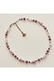 Amethyst Lilac Radiance Natural Stone Necklace - 3