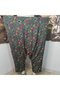 Authentic Village Salwar 100% Cotton Viscose Floral Patterned Comfortable Cut Women's Salwar with Net 38Size 100 kg - 6