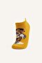 Bear and Text Patterned 5-Piece Cotton Booties Socks for Boys I6823A8Ns - 2