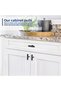 10 Pack Cabinet Knobs, Black Cabinet Handles, 2in Kitchen Cabient Knobs, Single Hole Drawer Knobs fo - 4