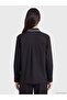 Two Mt Shop Quality Lcw Everyday Black Stoned Poplin Women's Shirt - 4