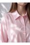Texx Store Quality Lcw Curve Pink Plus Size 100% Cotton Women's Shirt Tunic - 2