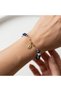 Lapis Lazuli Pearl Elegance Natural Stone Bracelet - 4