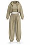 O.Y.Ş Modal Fabric 3-Piece Tracksuit Set