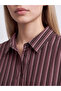 Esvab • Modern & Distinctive Striped Loose Fit Women's Shirt - 4