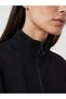 Alita City Black High-Neck Women's Sweatshirt Tunic with a Difference - 3