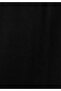 Oversize Fit Women's Black Black Denim Shacket - 6