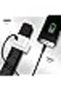 كابل USB C إلى Micro USB (أسود، 6 أقدام) - 2