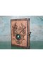 5 Leather Notebooks – 21X16 cm Portable Notepad and Notebook for Taking Notes, Notes, Leather Notebook - 2