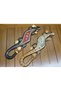 1 Piece Wooden Wall Hanging Lizard Figure – 50 cm Decorative Wall Ornament, Hanging Lizard Wall Art, Galileo-20 - 2