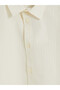 Two Mt Shop Quality Beige Striped Boys' Shirt - 2