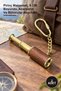 2 Pieces Brass Binocular Keychain – Made of Brass Material, 9 cm in Length, Keychain and Binocular Keychain