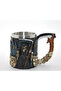 5 Pieces Stainless Steel Mug – 11X16 cm Size, Metal Mug, Drinking Cup, Stainless Steel Cup - 2