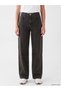 Two Mt Shop Quality Gray Denim Straight & High Waist Straight Leg Women's Jean Pants - 2