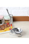 Stainless Steel Ladle Holder-Counter Top Dirty Ladle Spoon Holder Stand-Ladle Spoon Base Holder - 7