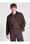 Esvab • Modern & Distinctive Relax Fit Contrast Roba Collar Men's Jean Jacket - 2