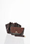 Puppy Shoulder Bag Dark Brown - 4